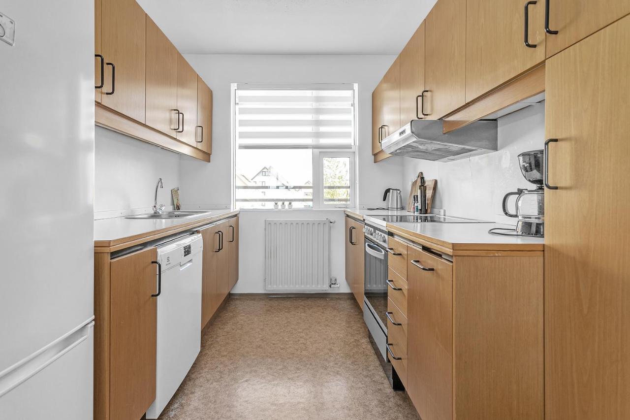 Charming, 2 Bedroom Seaside Apartment Reykjavík Esterno foto