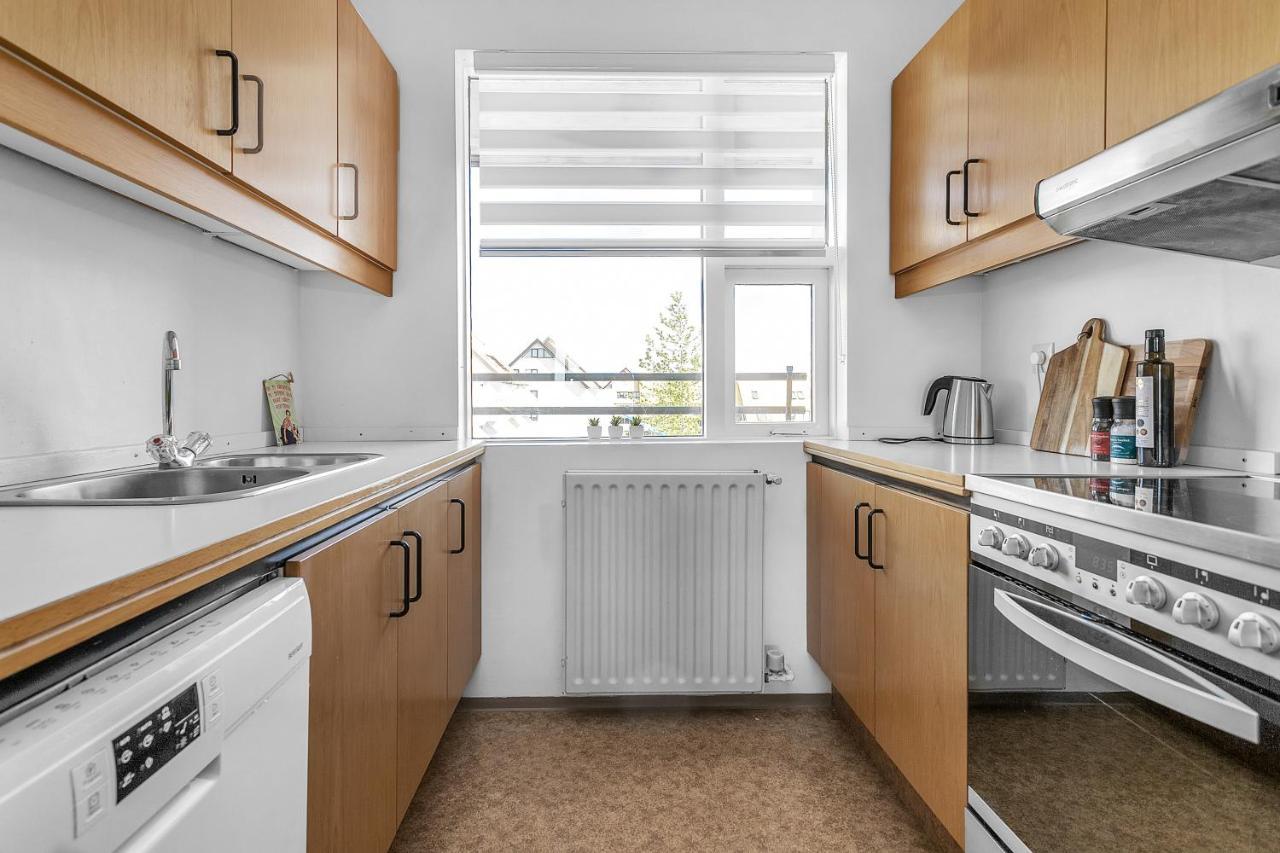 Charming, 2 Bedroom Seaside Apartment Reykjavík Esterno foto